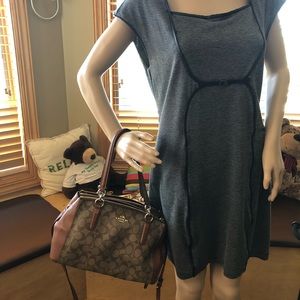 Coach leather monogrammed Purse